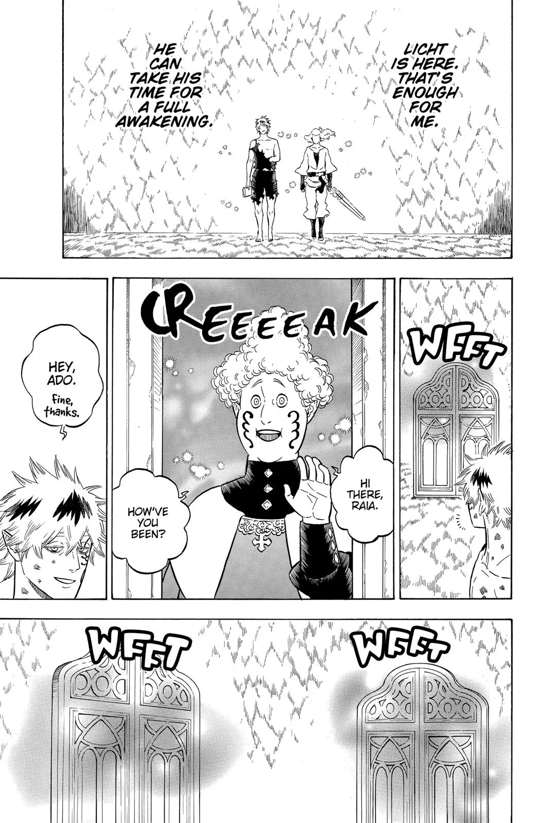 Black Clover - Chapter 155 - Page 7