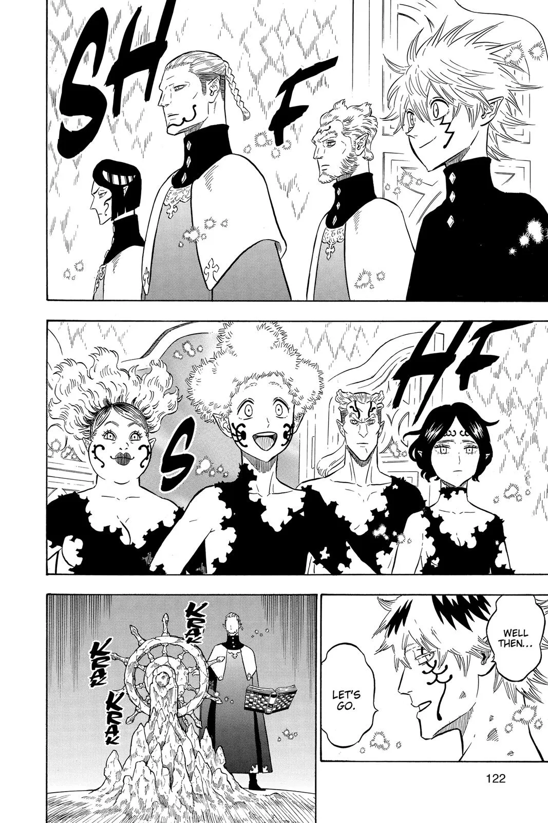Black Clover - Chapter 155 - Page 8