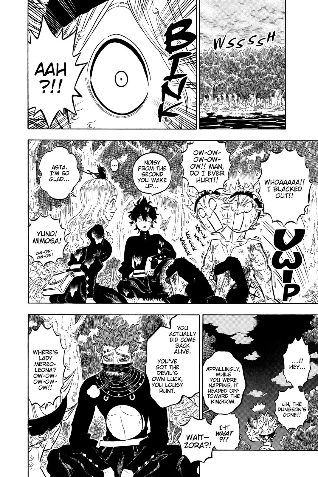 Black Clover - Chapter 155 - Page 10