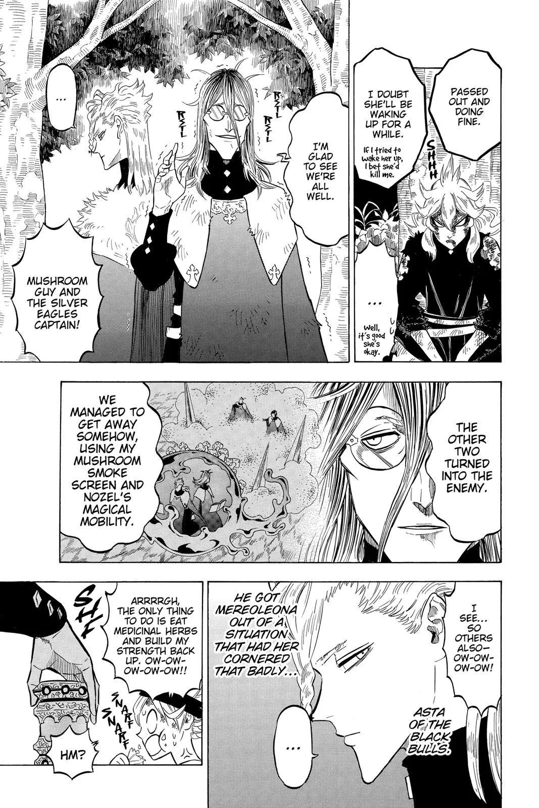 Black Clover - Chapter 155 - Page 11