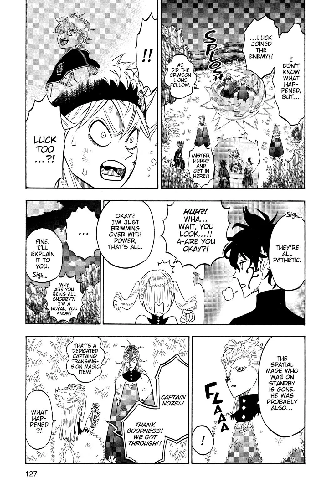 Black Clover - Chapter 155 - Page 13