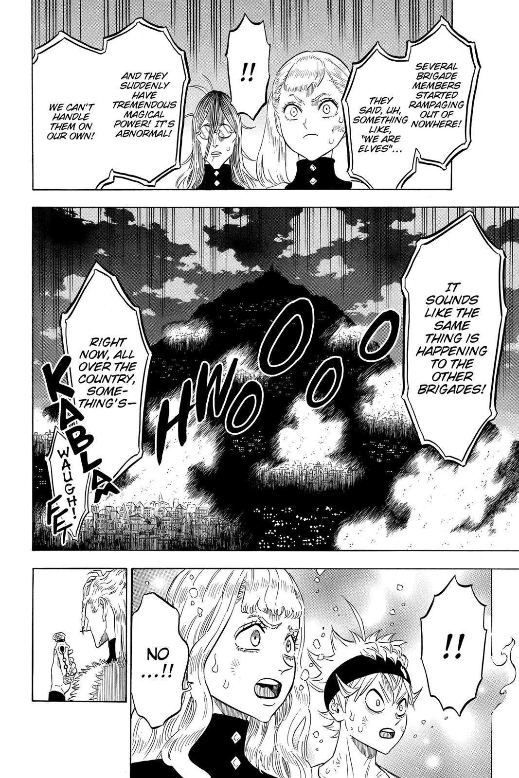 Black Clover - Chapter 155 - Page 14