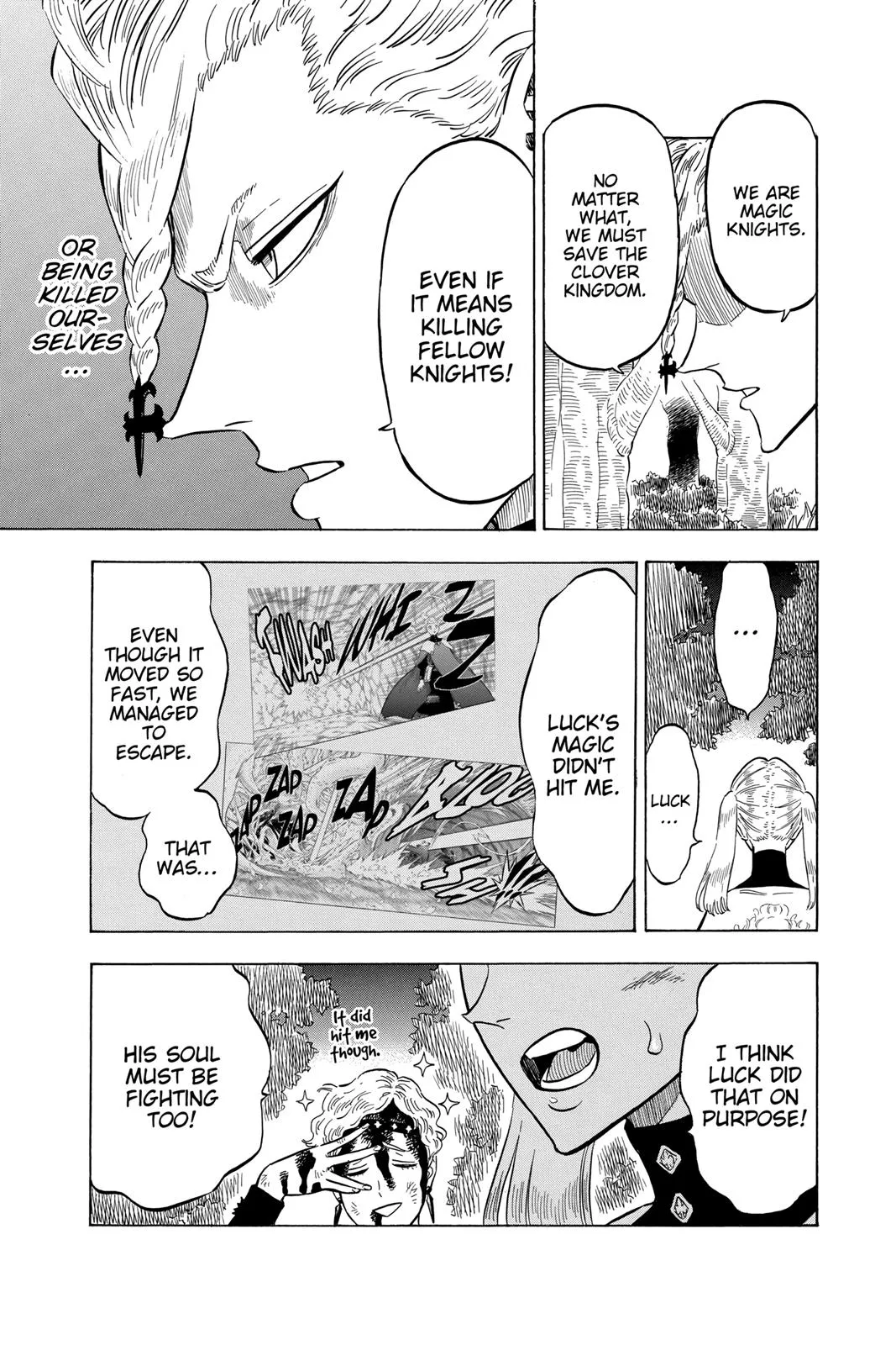 Black Clover - Chapter 155 - Page 15