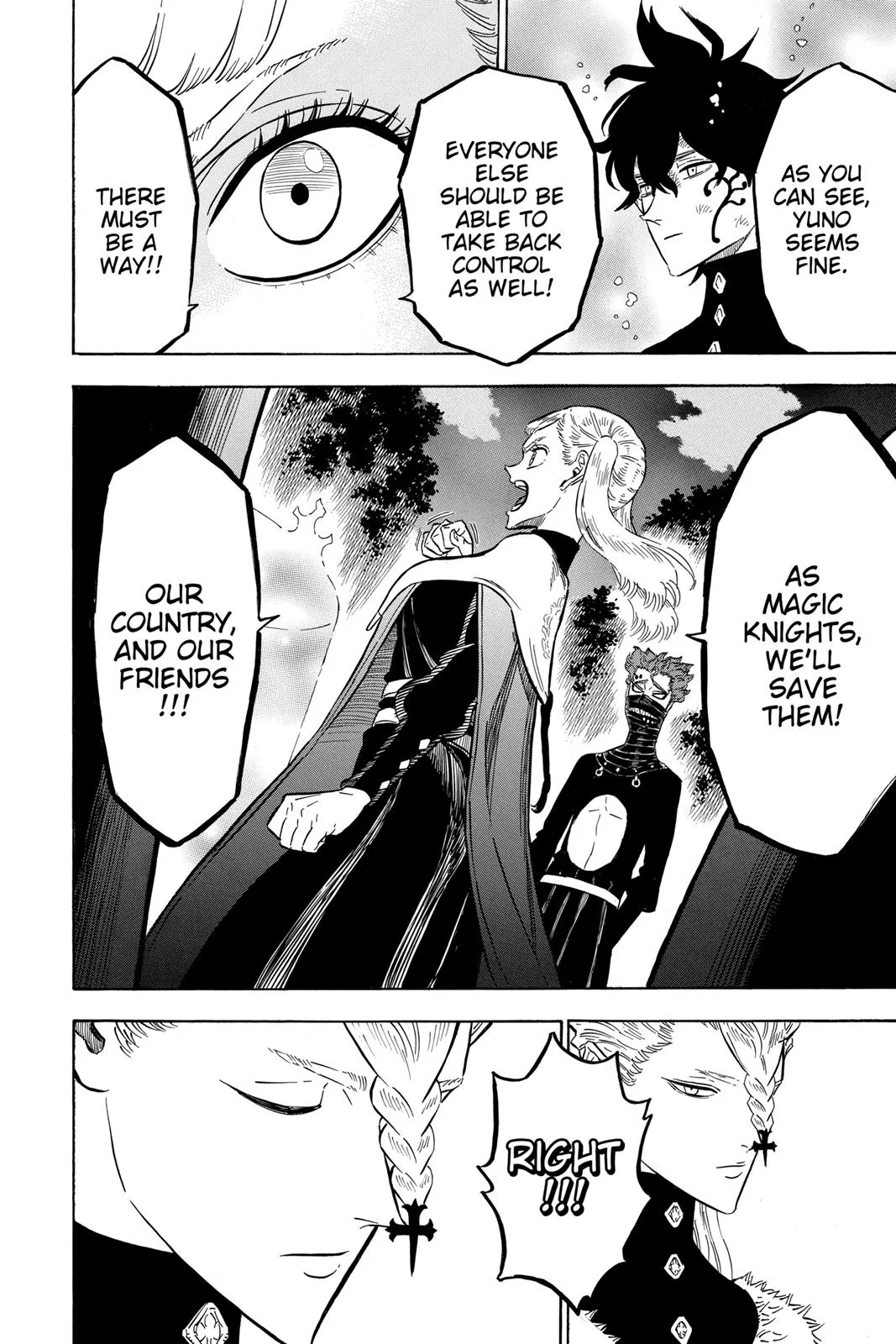 Black Clover - Chapter 155 - Page 16