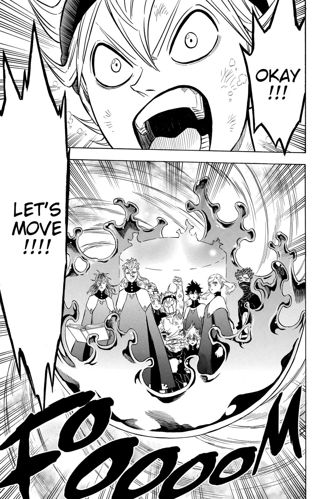 Black Clover - Chapter 155 - Page 17