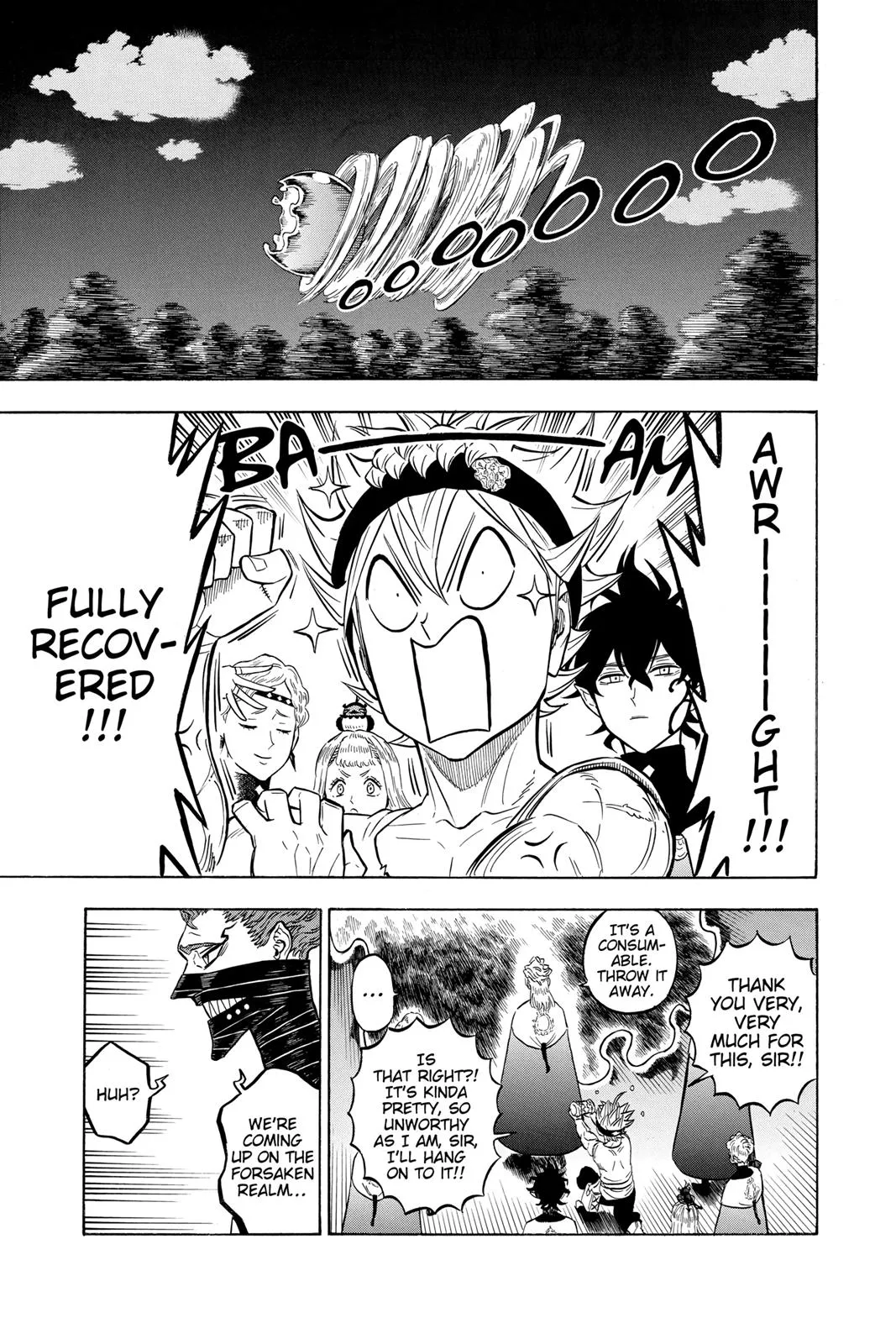Black Clover - Chapter 156 - Page 5