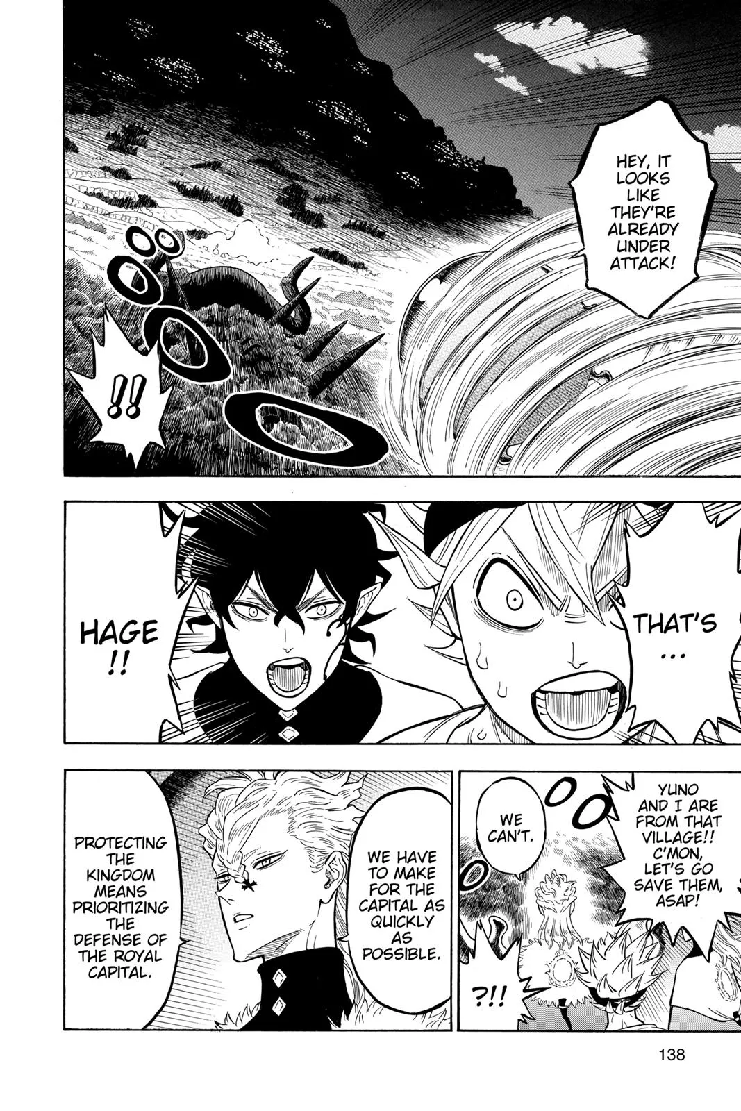 Black Clover - Chapter 156 - Page 6