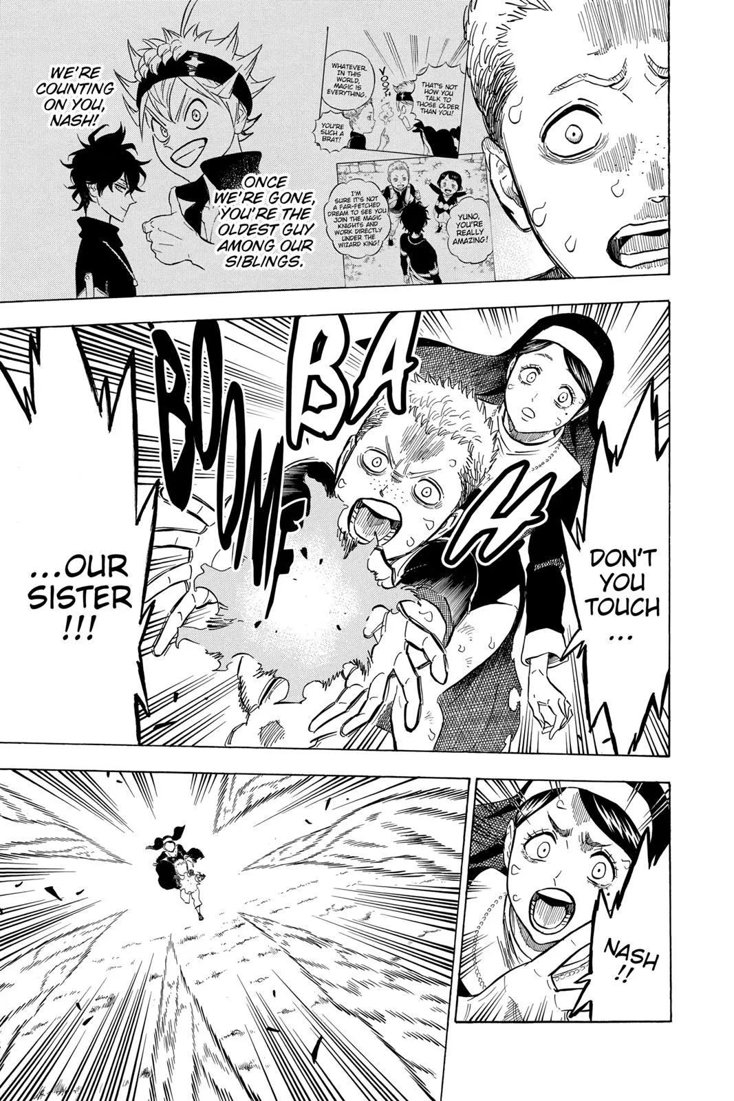 Black Clover - Chapter 156 - Page 13