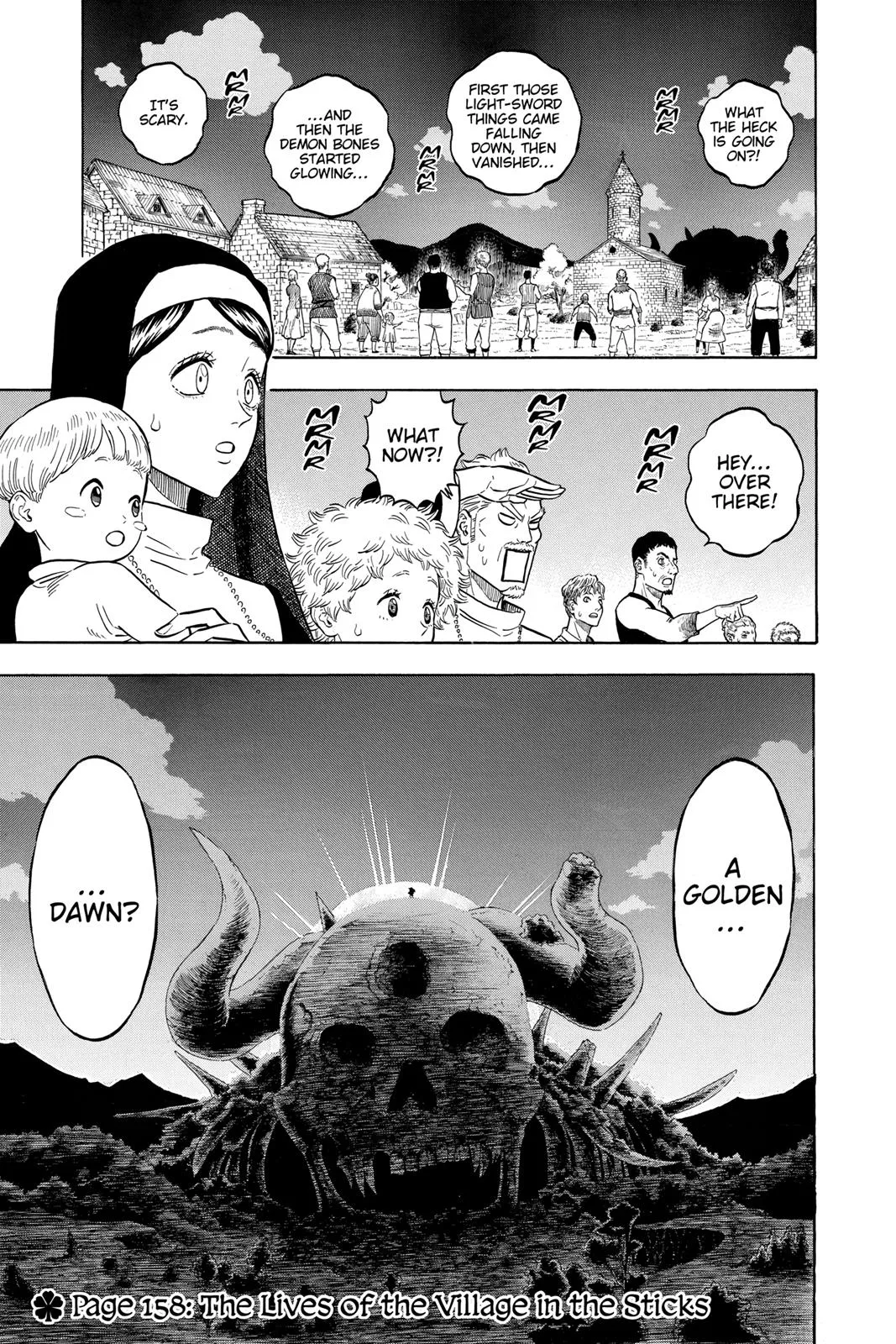 Black Clover - Chapter 157 - Page 1