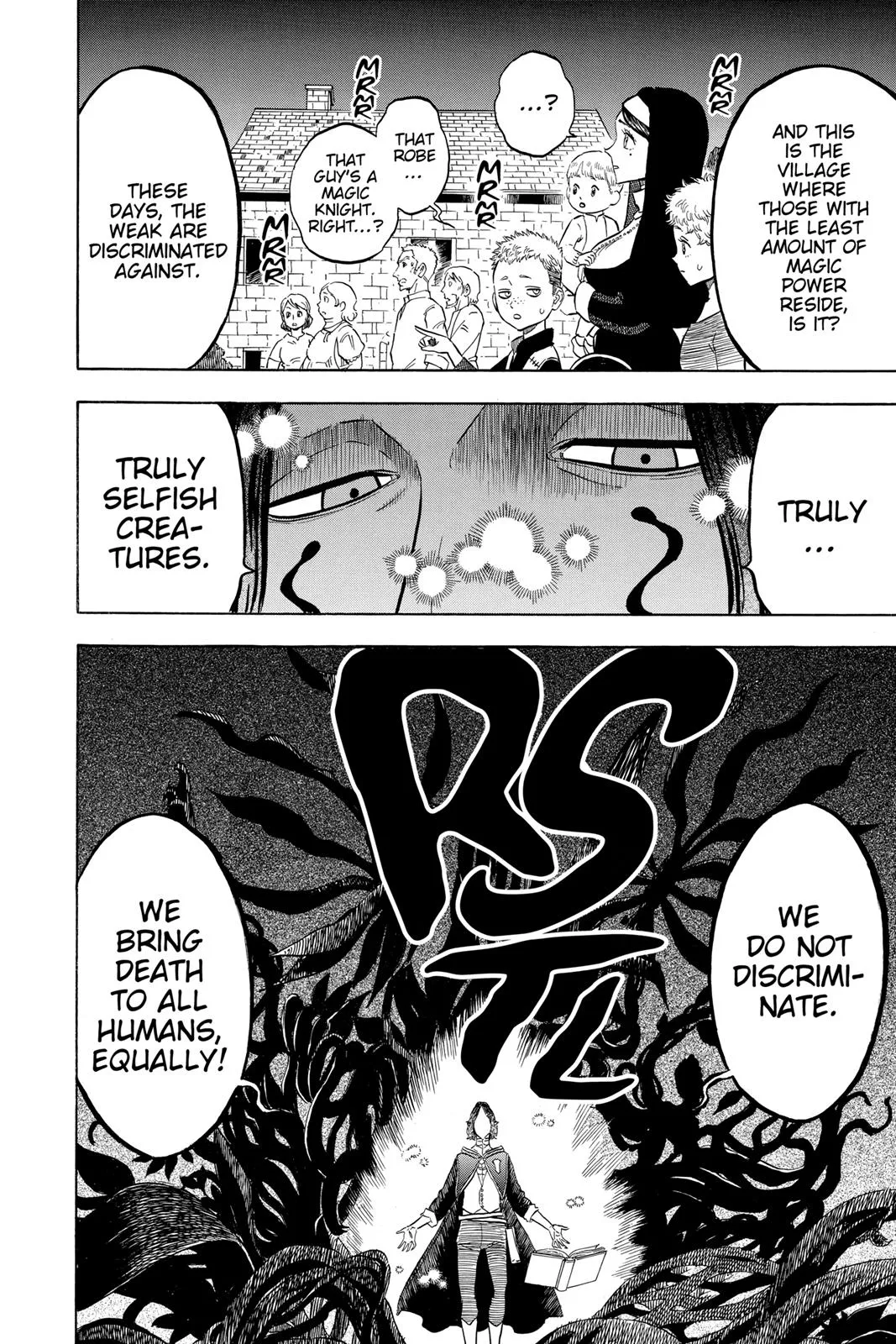 Black Clover - Chapter 157 - Page 4