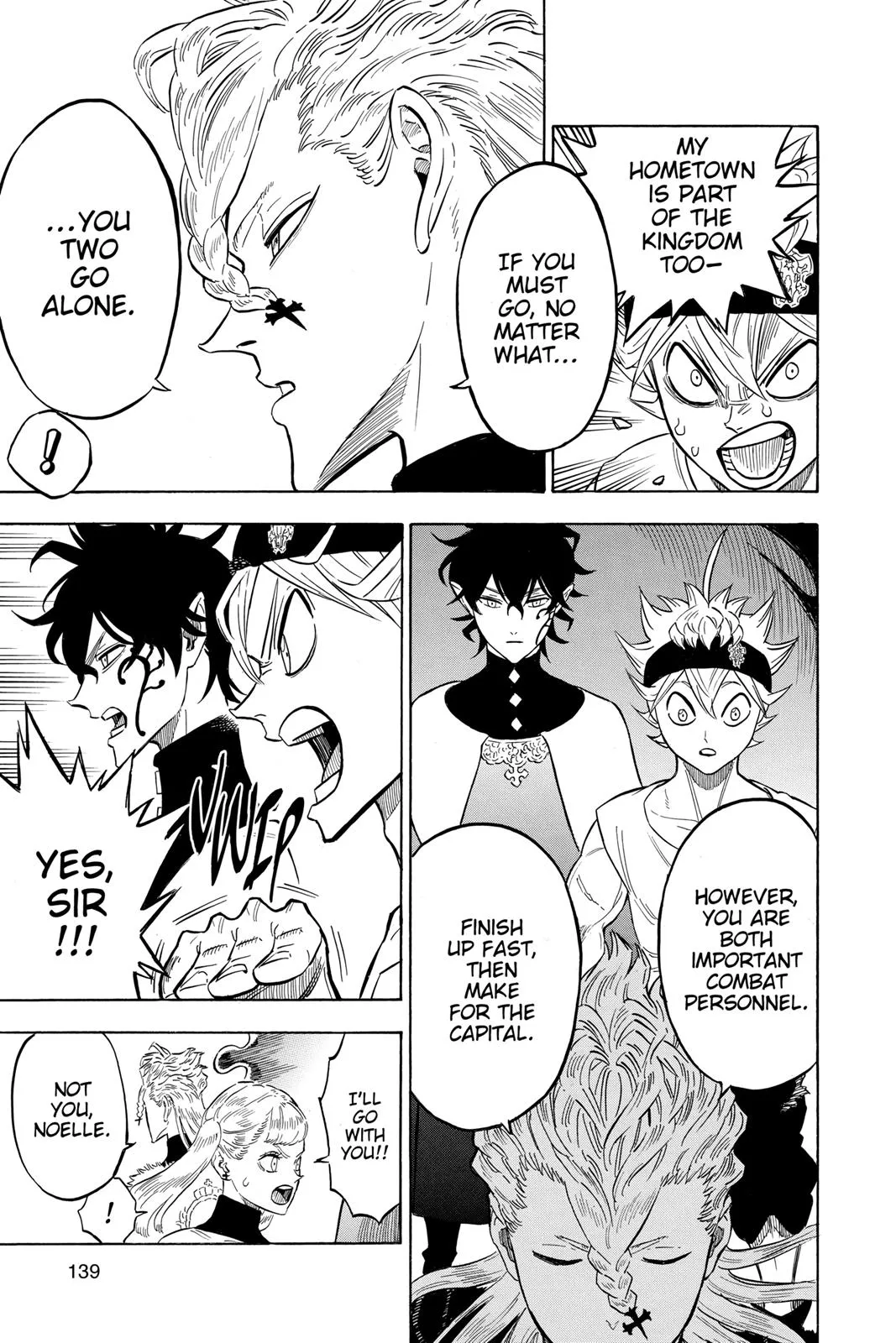 Black Clover - Chapter 157 - Page 7