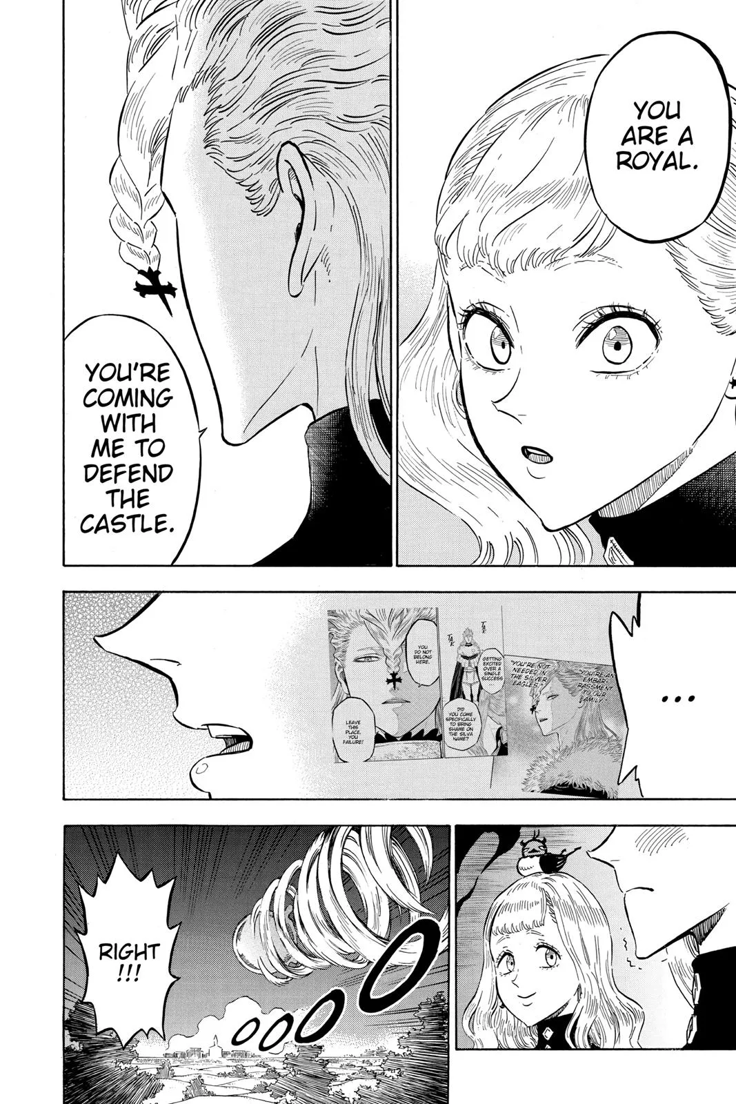 Black Clover - Chapter 157 - Page 8