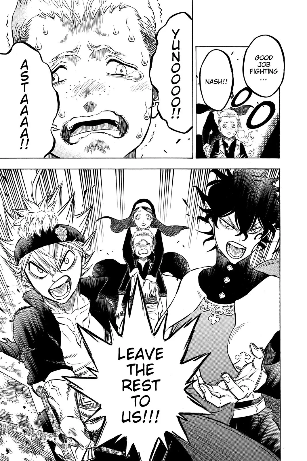 Black Clover - Chapter 157 - Page 16