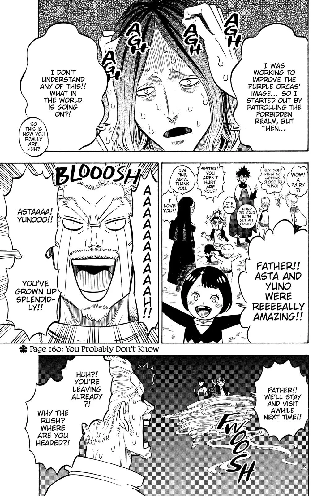 Black Clover - Chapter 158 - Page 1