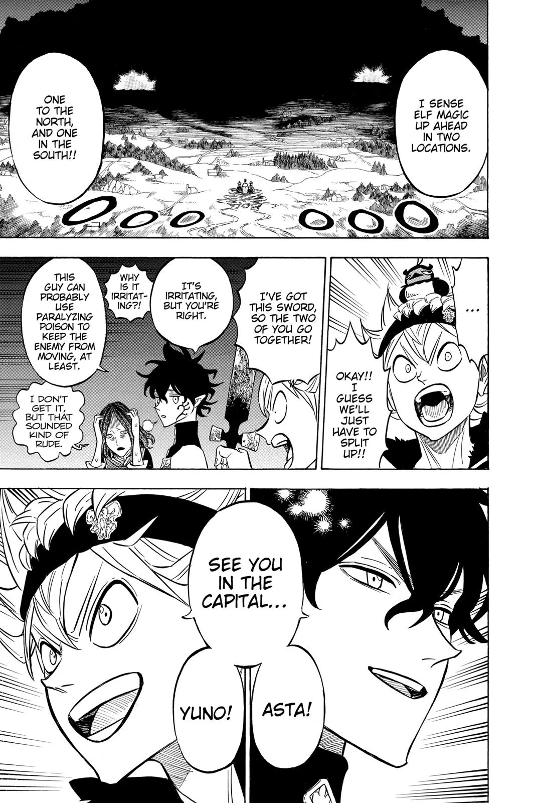 Black Clover - Chapter 158 - Page 3
