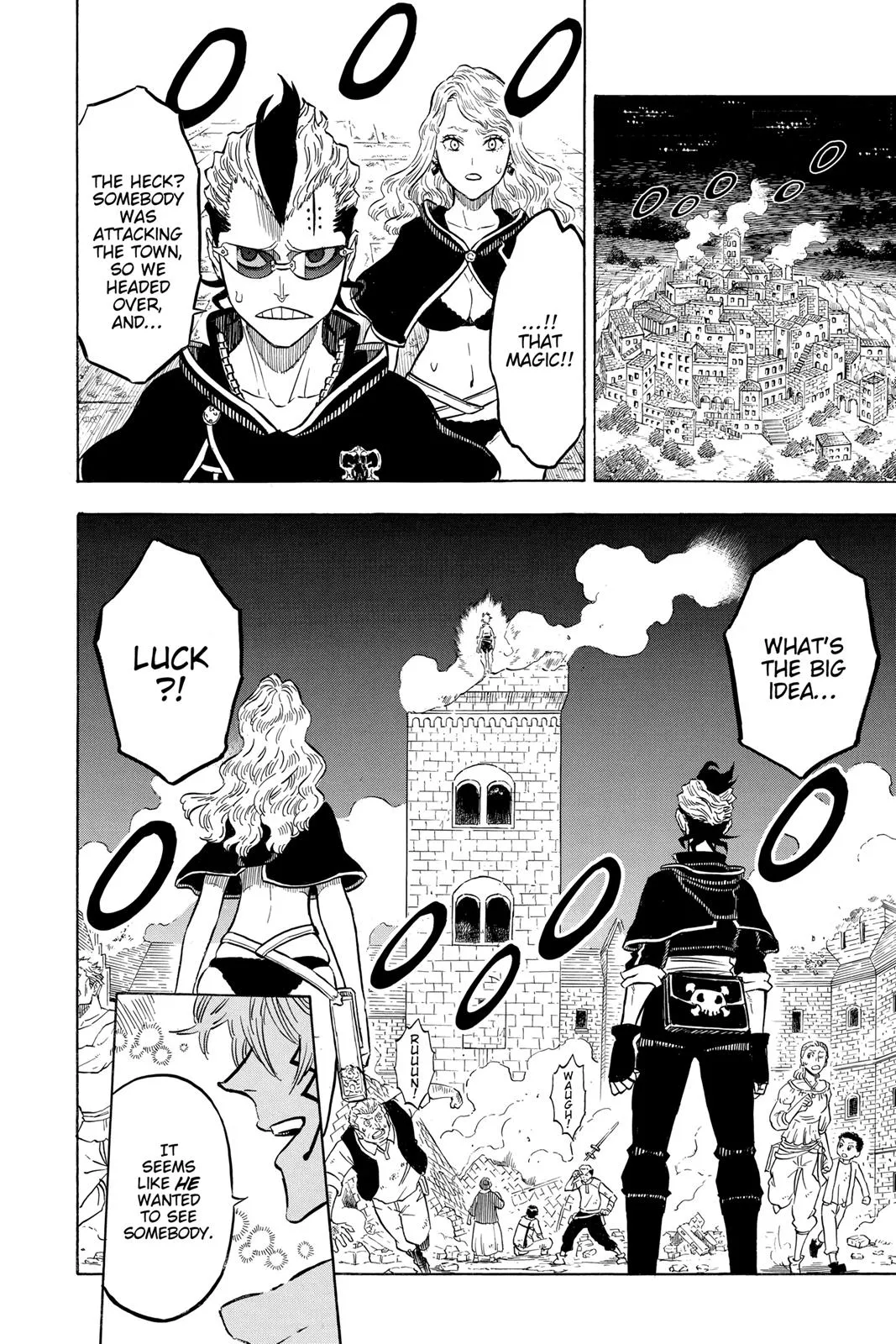 Black Clover - Chapter 158 - Page 4