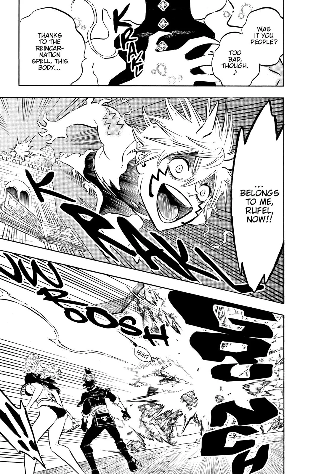 Black Clover - Chapter 158 - Page 5