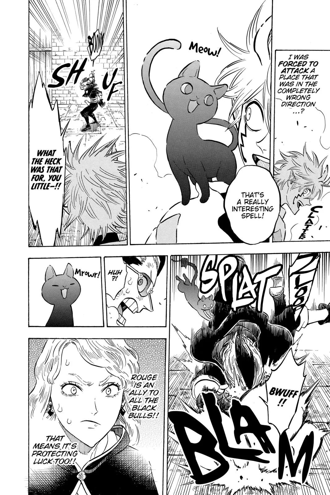 Black Clover - Chapter 158 - Page 6