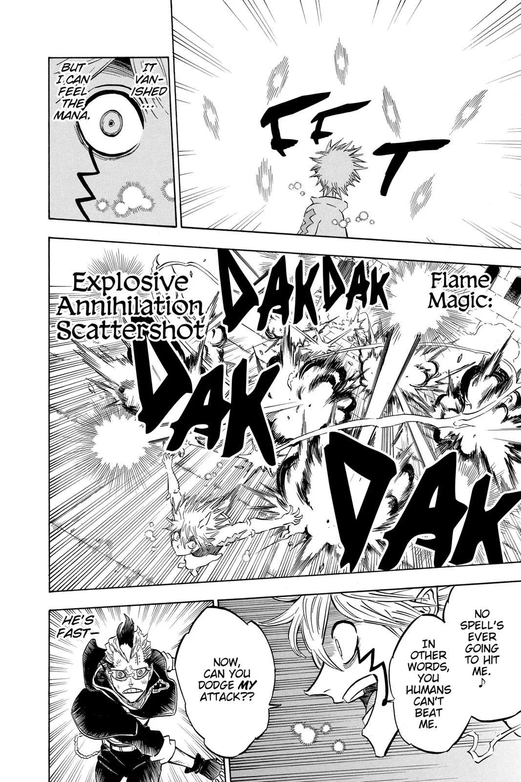 Black Clover - Chapter 158 - Page 8