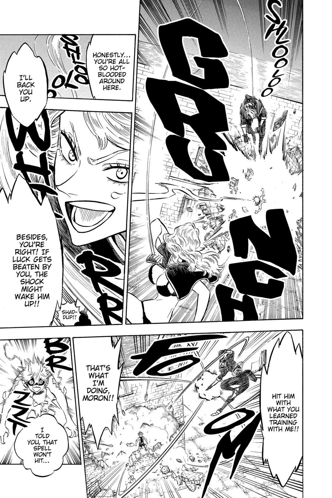 Black Clover - Chapter 158 - Page 9