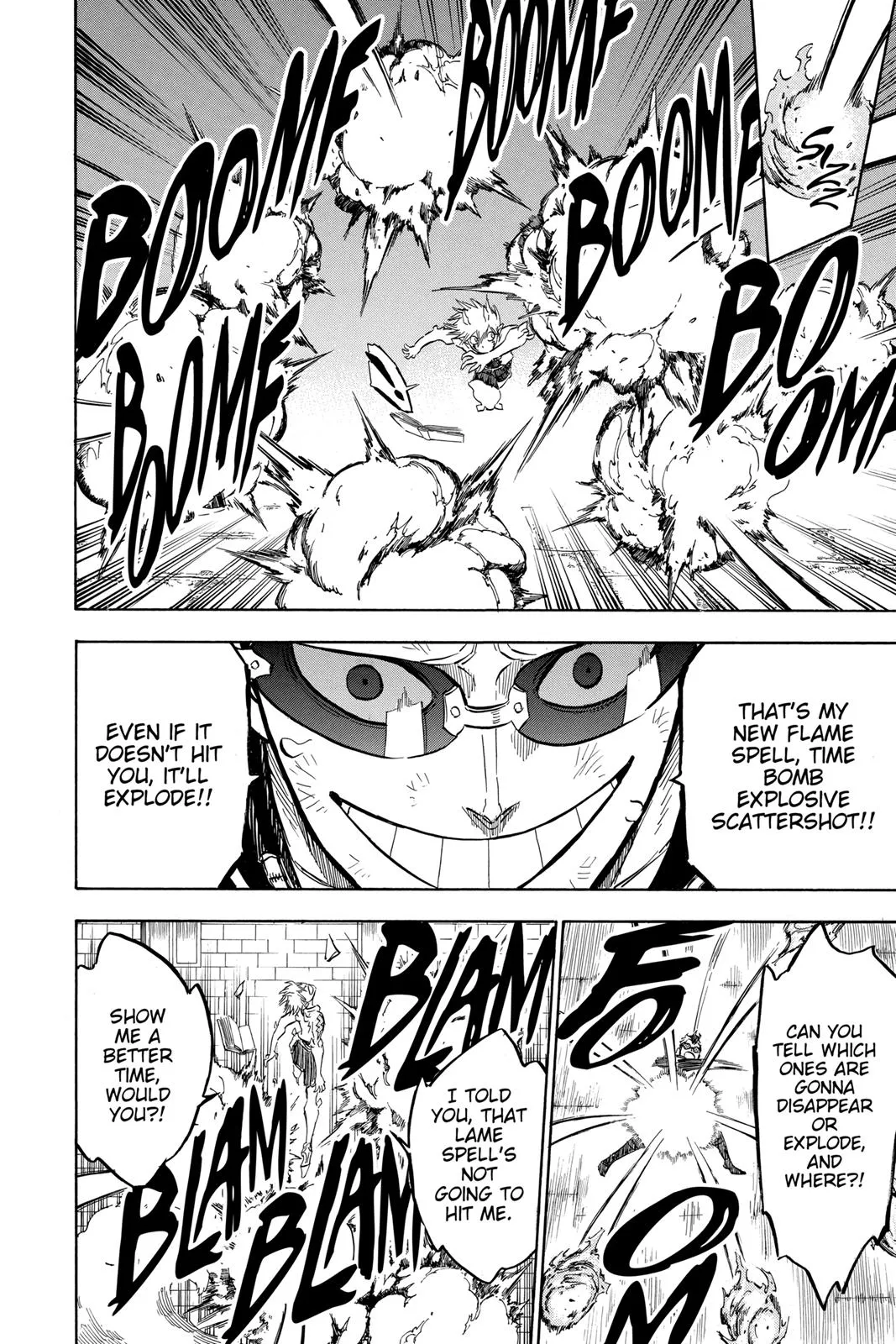 Black Clover - Chapter 158 - Page 10