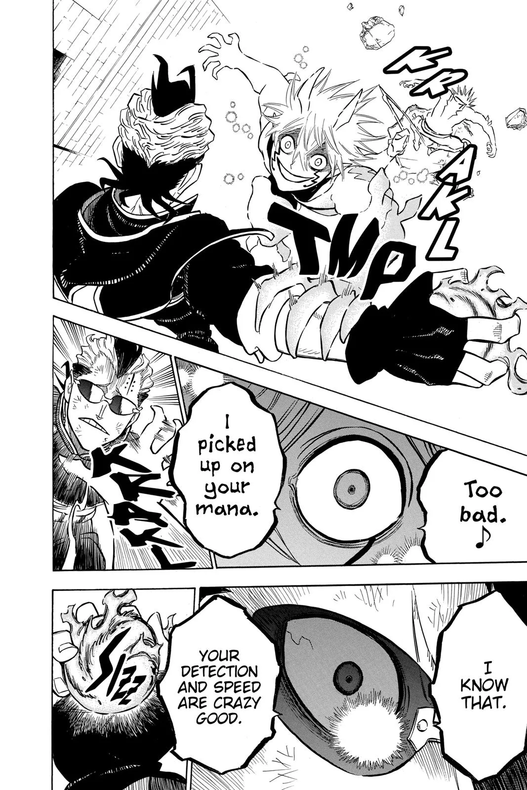 Black Clover - Chapter 158 - Page 12