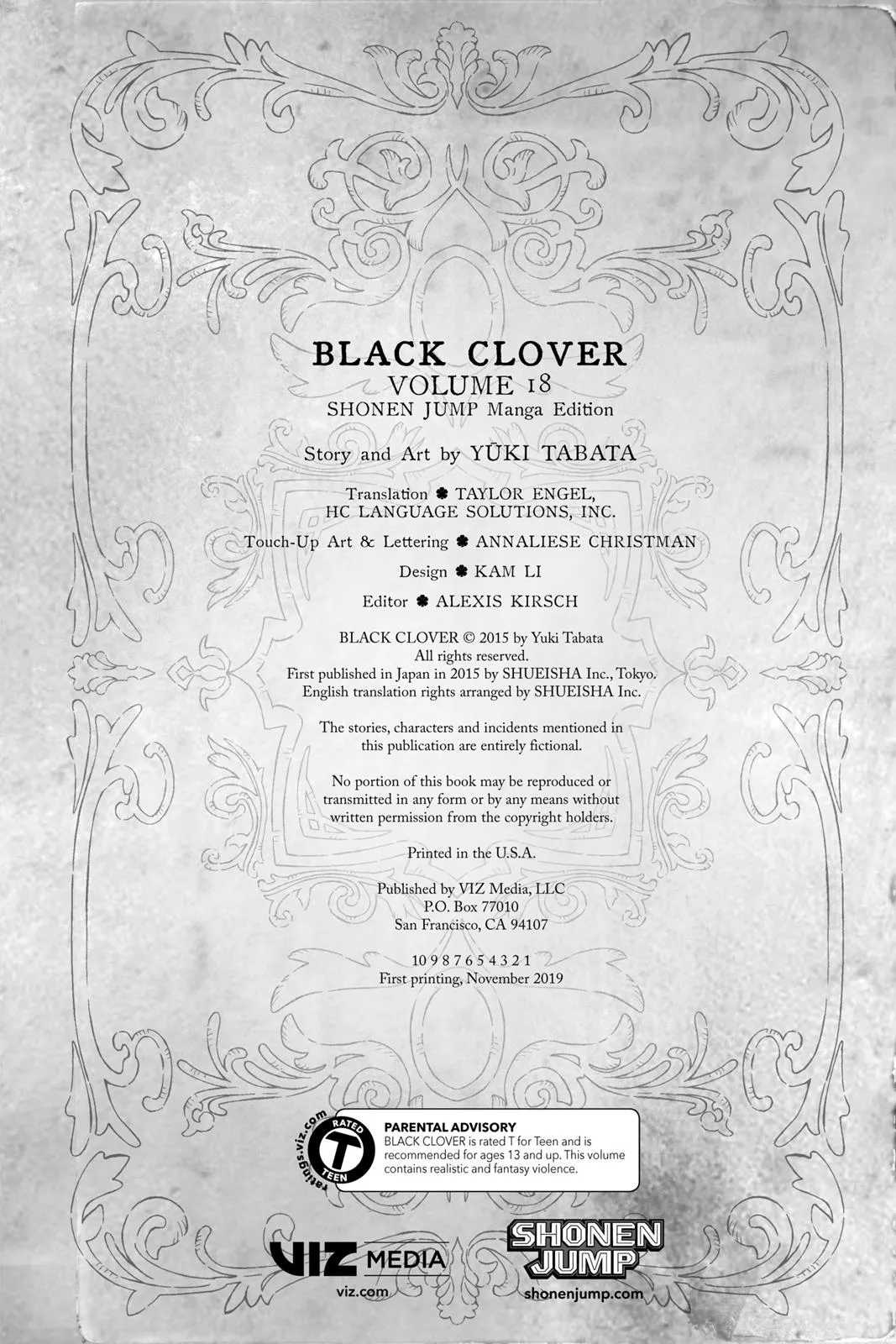 Black Clover - Chapter 159 - Page 3