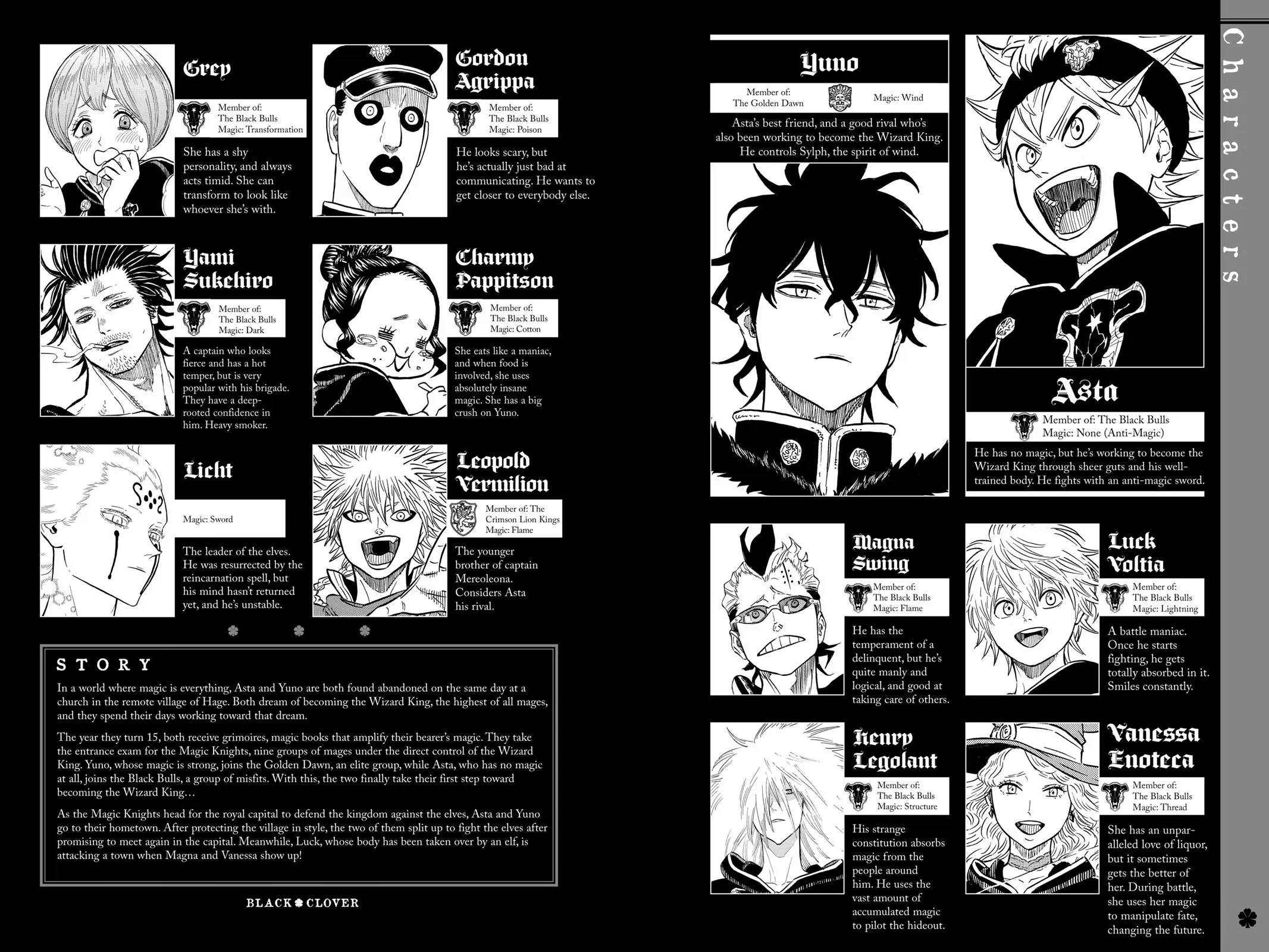 Black Clover - Chapter 159 - Page 5