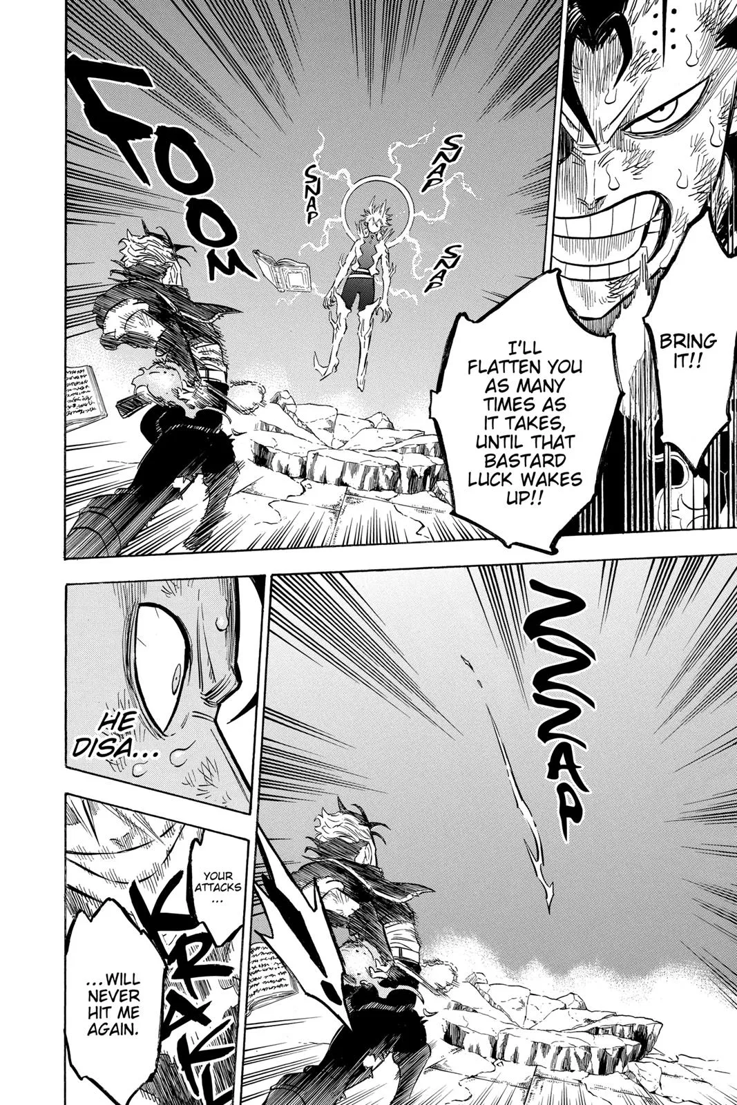 Black Clover - Chapter 159 - Page 11