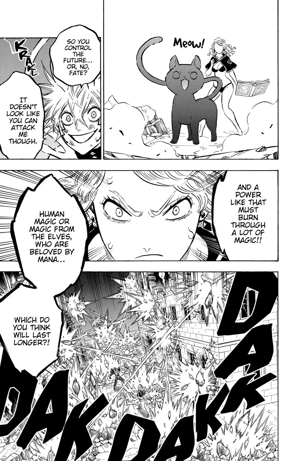 Black Clover - Chapter 159 - Page 14