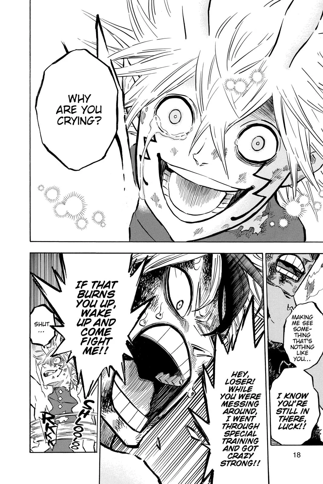 Black Clover - Chapter 159 - Page 17
