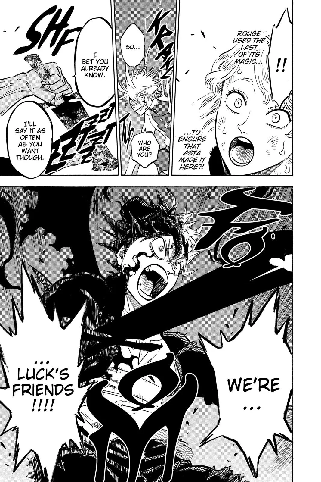 Black Clover - Chapter 159 - Page 20