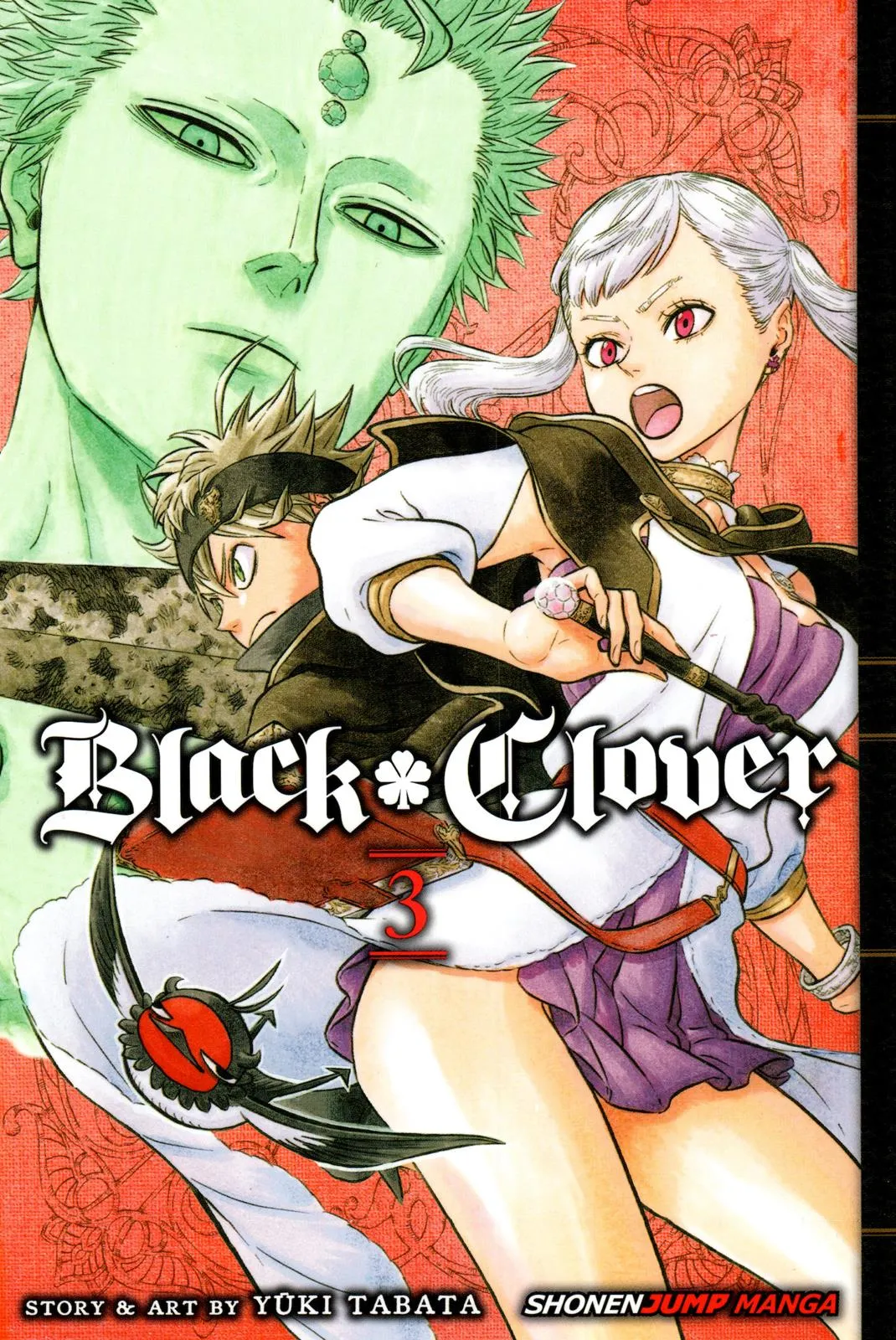 Black Clover - Chapter 15 - Page 1