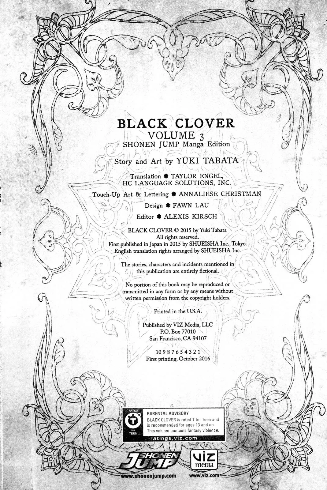 Black Clover - Chapter 15 - Page 3