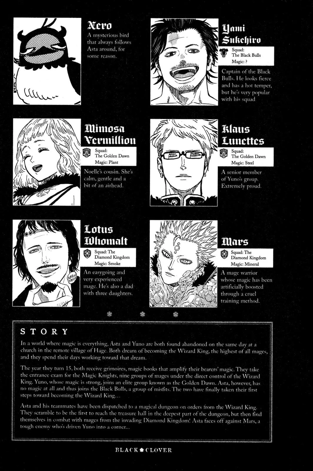 Black Clover - Chapter 15 - Page 6