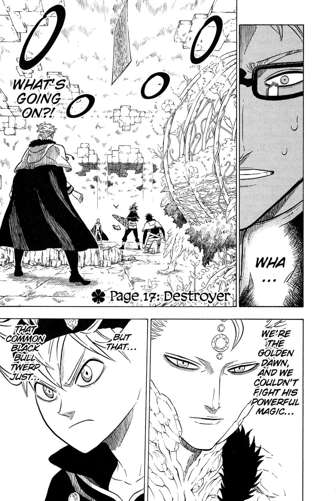 Black Clover - Chapter 15 - Page 8