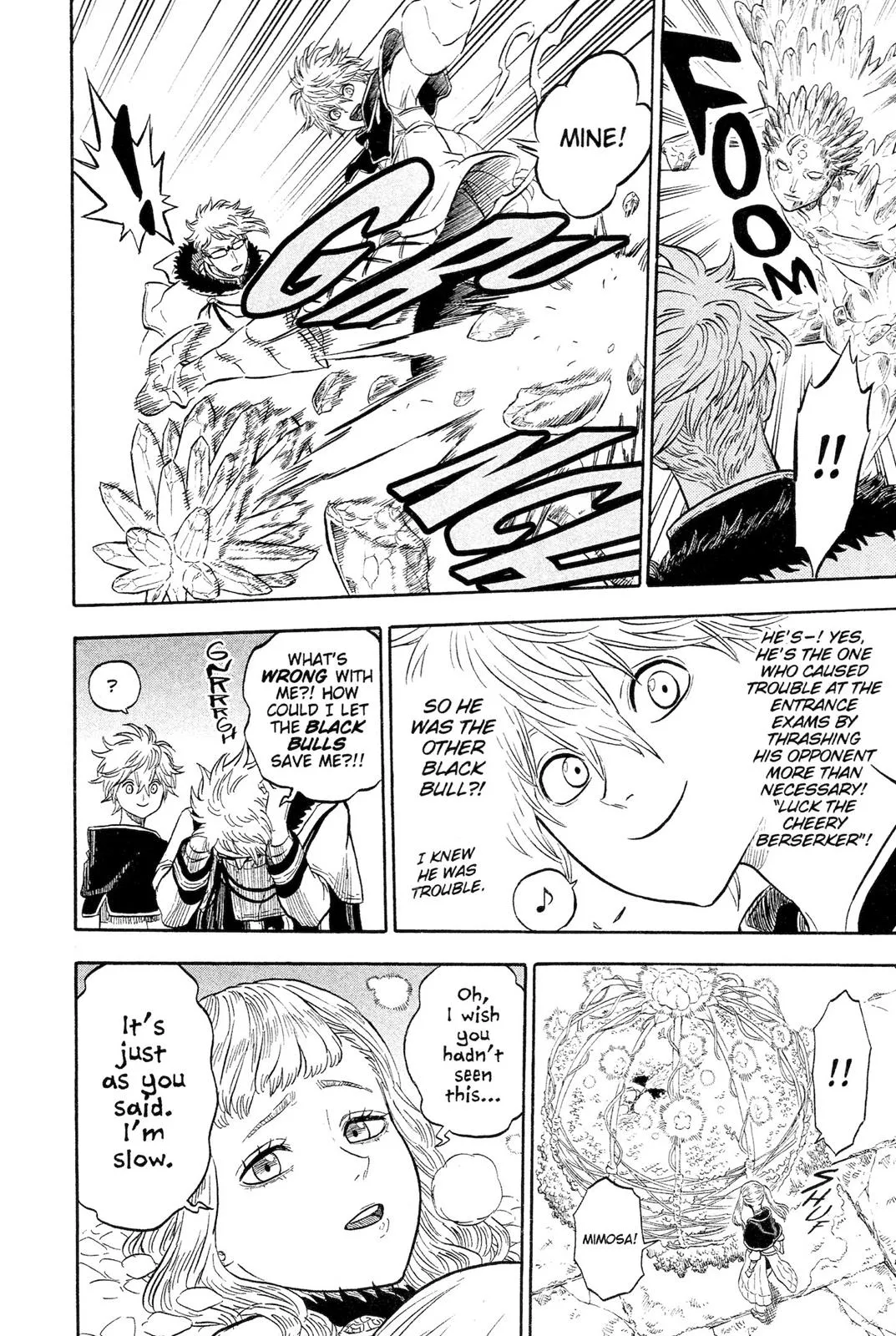 Black Clover - Chapter 15 - Page 9