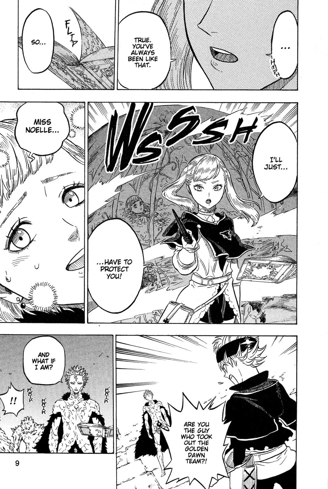 Black Clover - Chapter 15 - Page 10