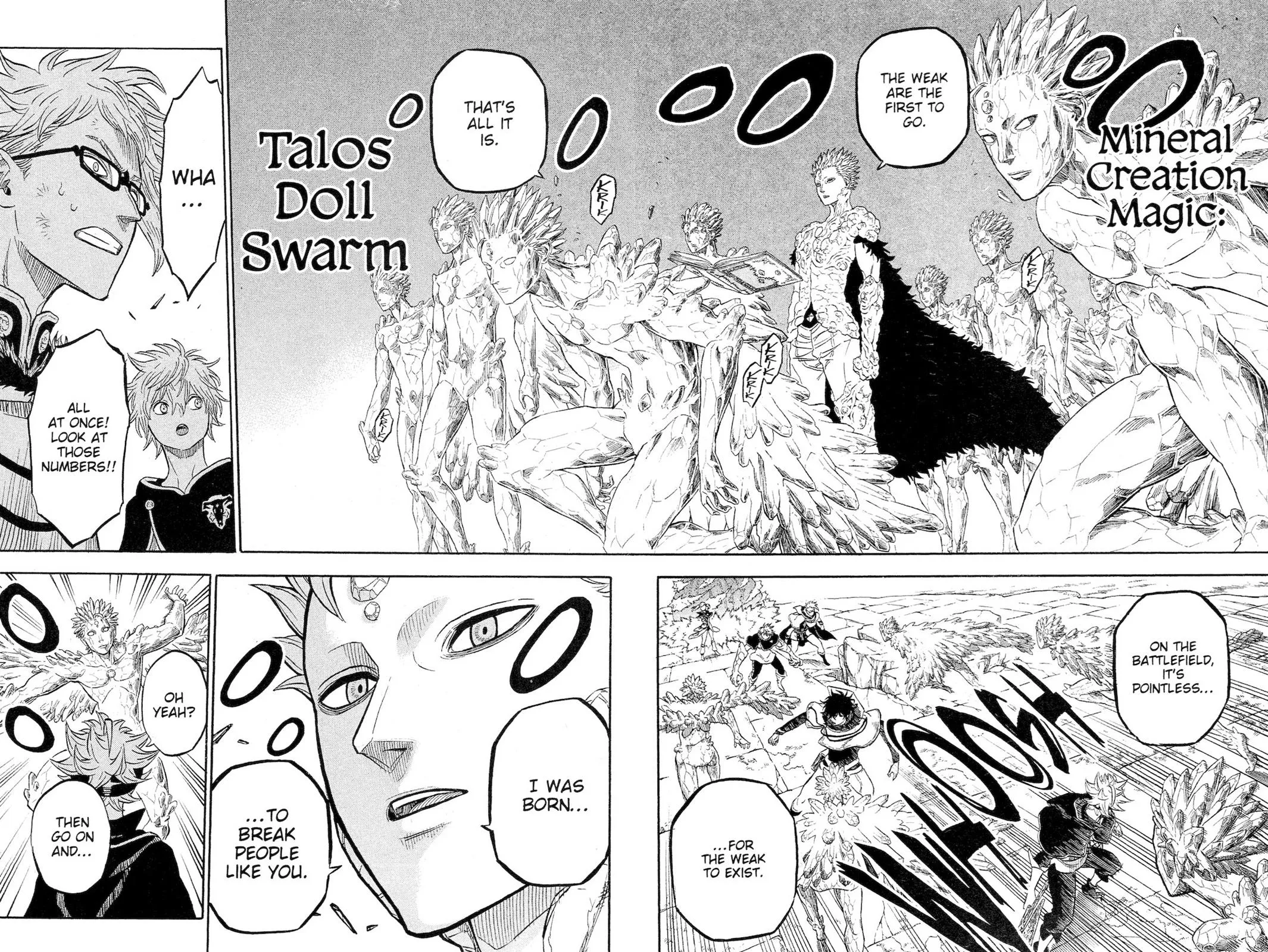 Black Clover - Chapter 15 - Page 11