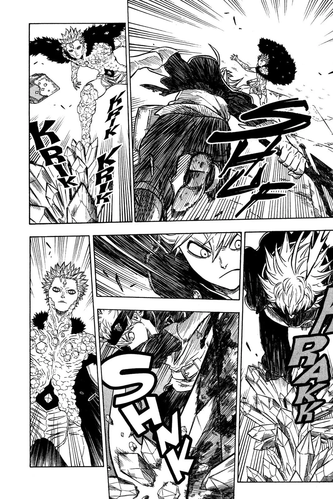 Black Clover - Chapter 15 - Page 14