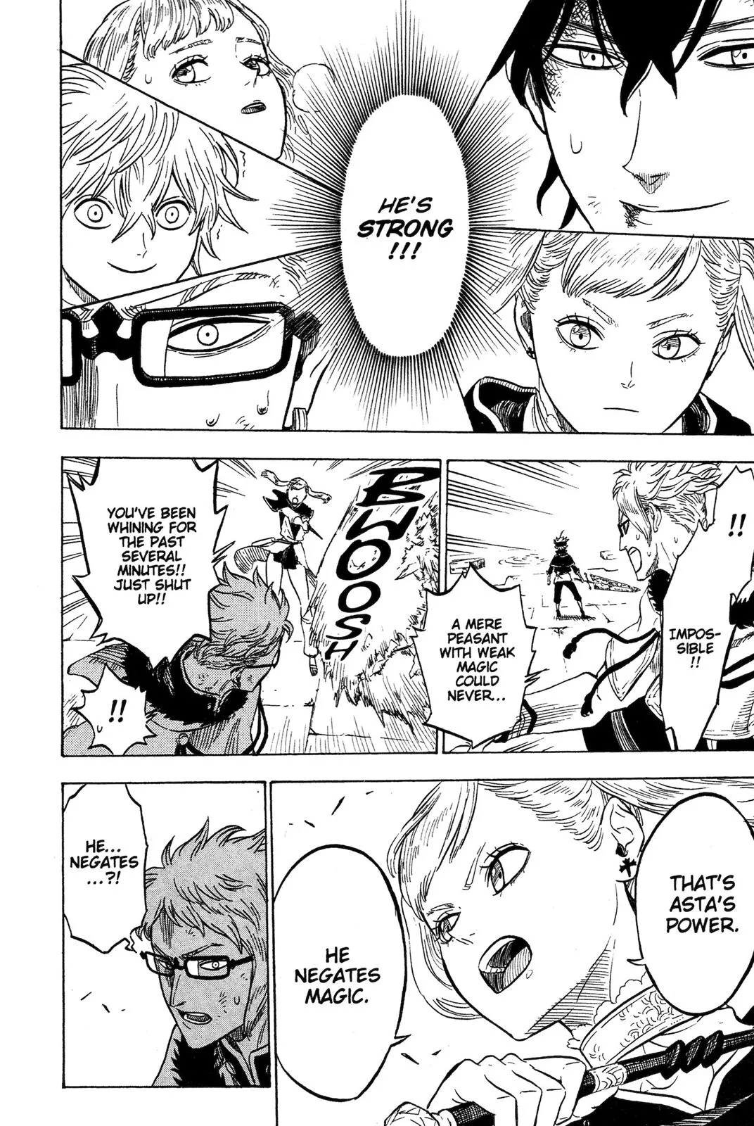 Black Clover - Chapter 15 - Page 16