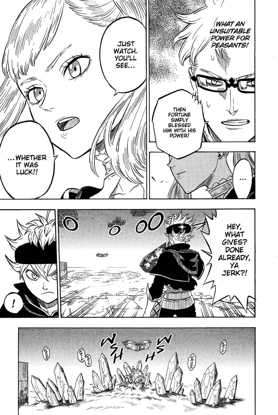 Black Clover - Chapter 15 - Page 17
