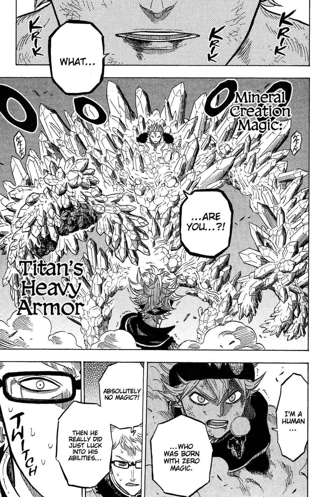 Black Clover - Chapter 15 - Page 19