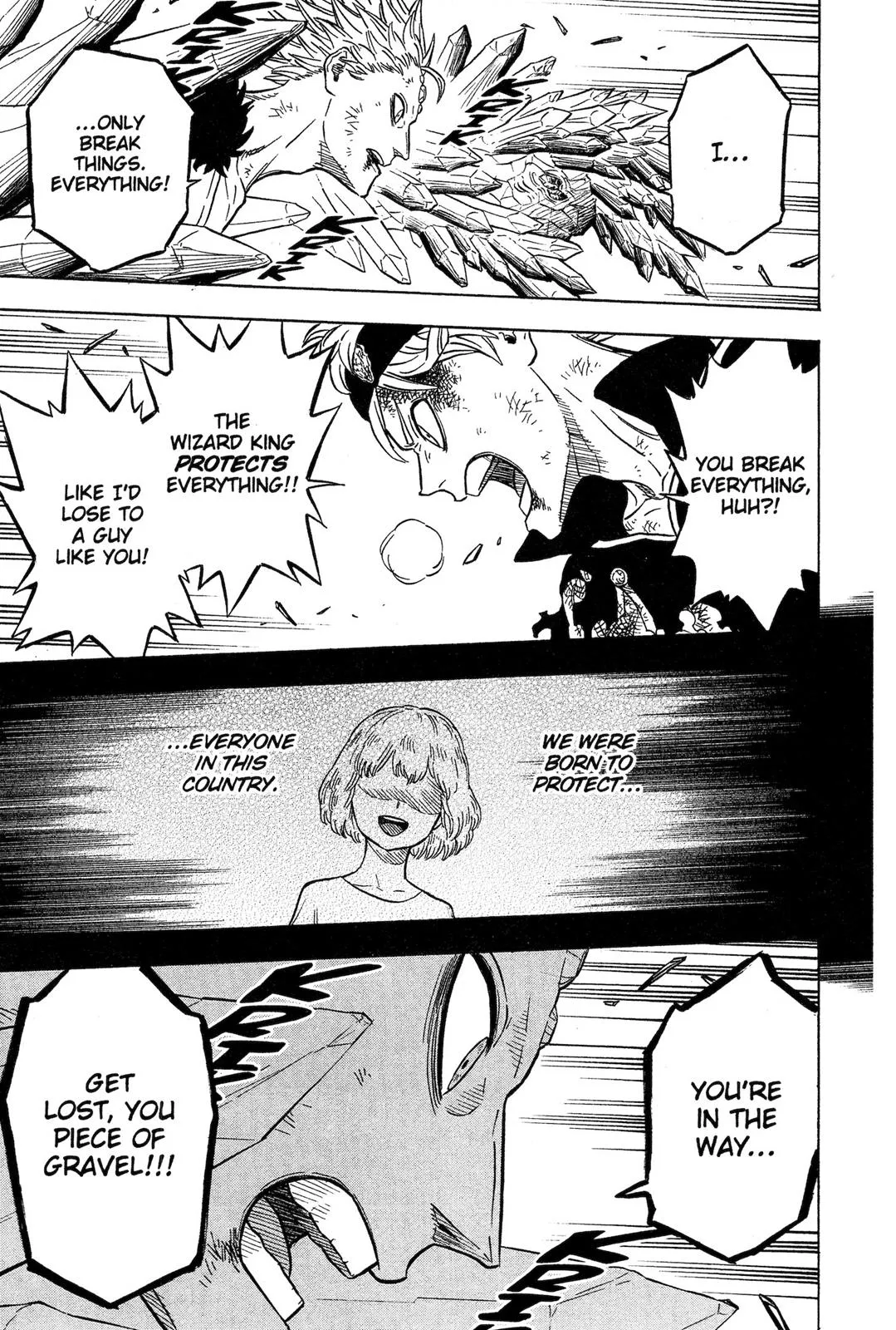 Black Clover - Chapter 15 - Page 21