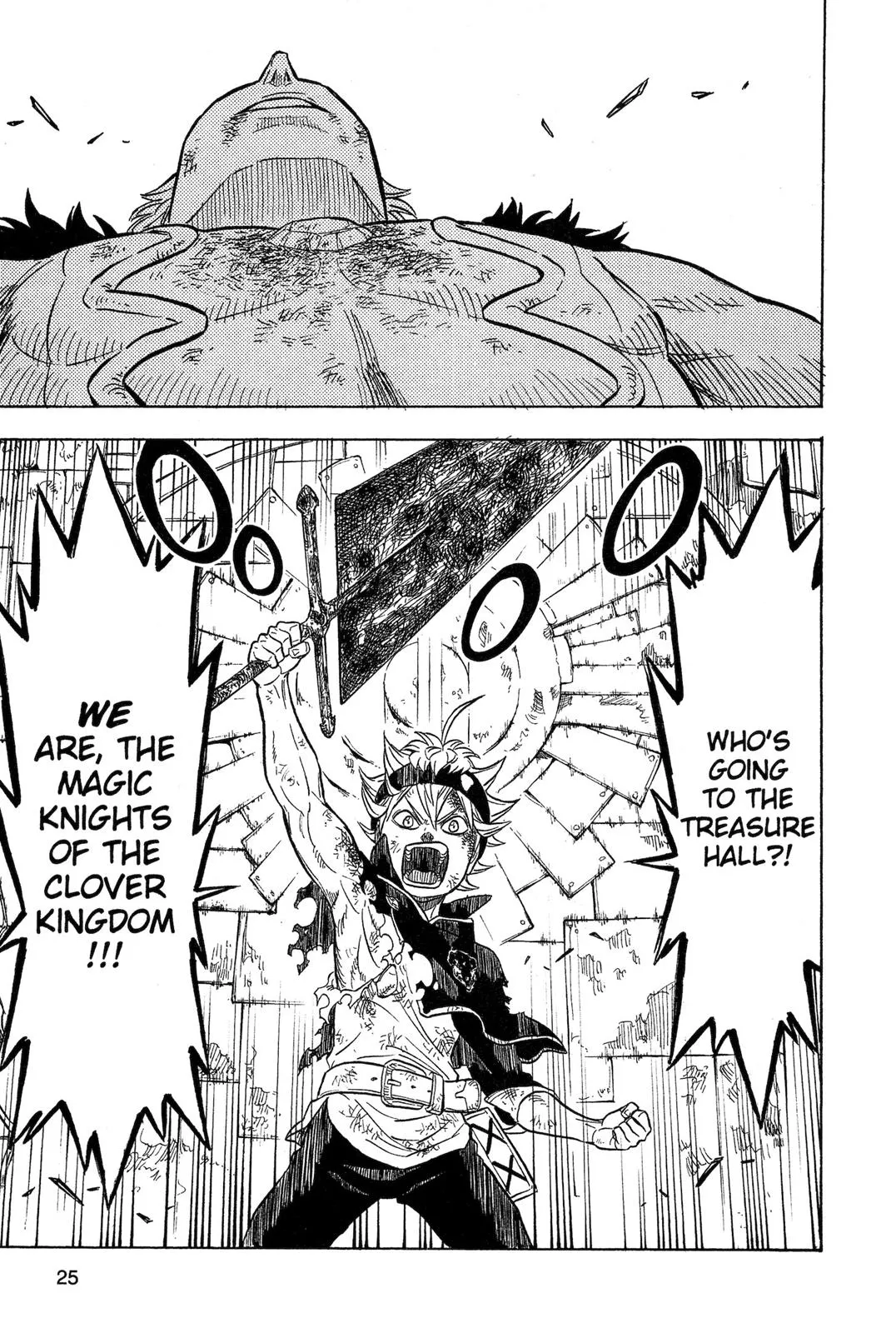 Black Clover - Chapter 15 - Page 24