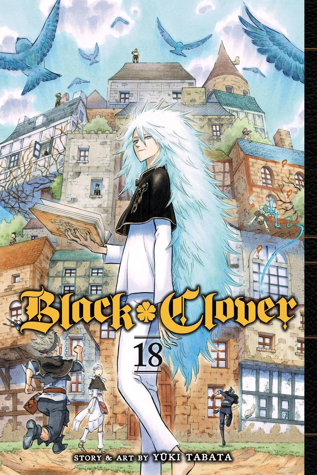 Black Clover - Chapter 160 - Page 1