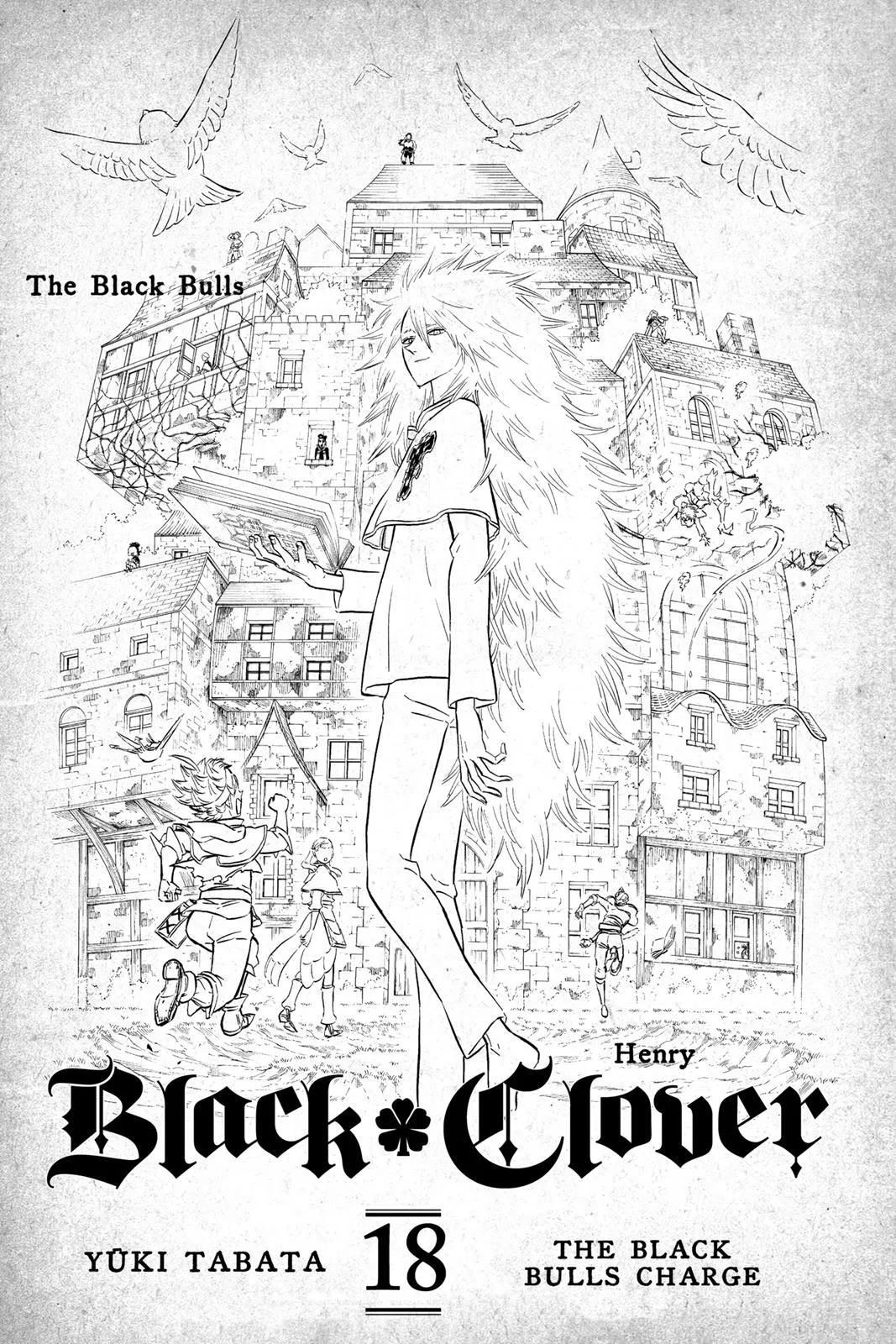 Black Clover - Chapter 160 - Page 4