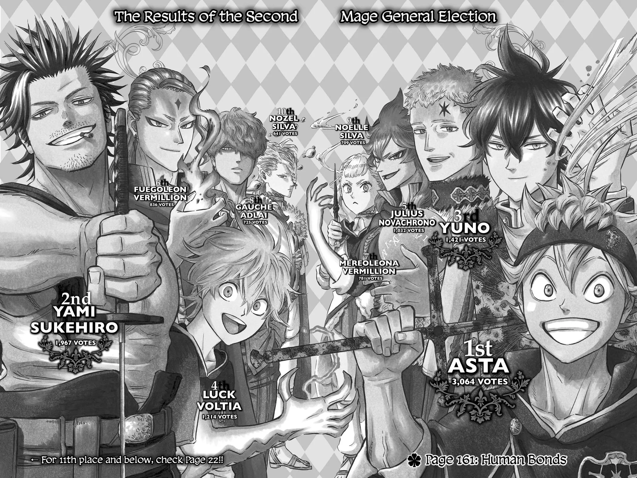Black Clover - Chapter 160 - Page 8