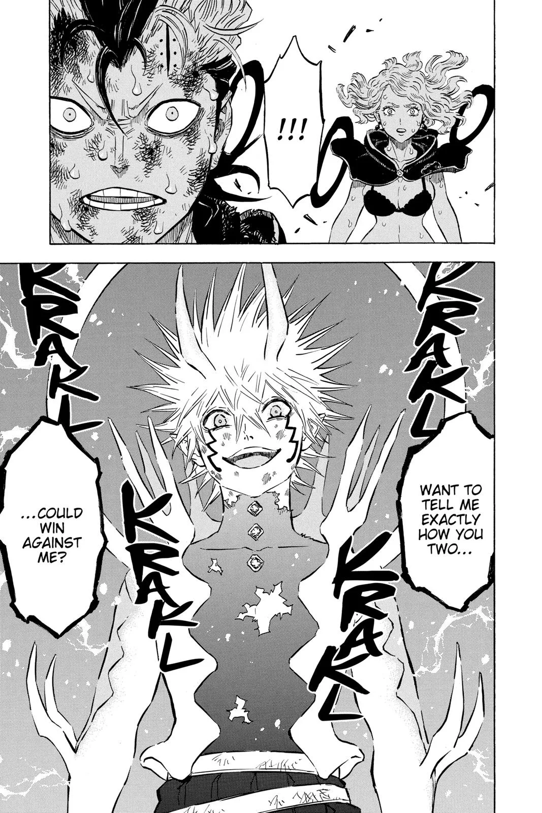 Black Clover - Chapter 160 - Page 10