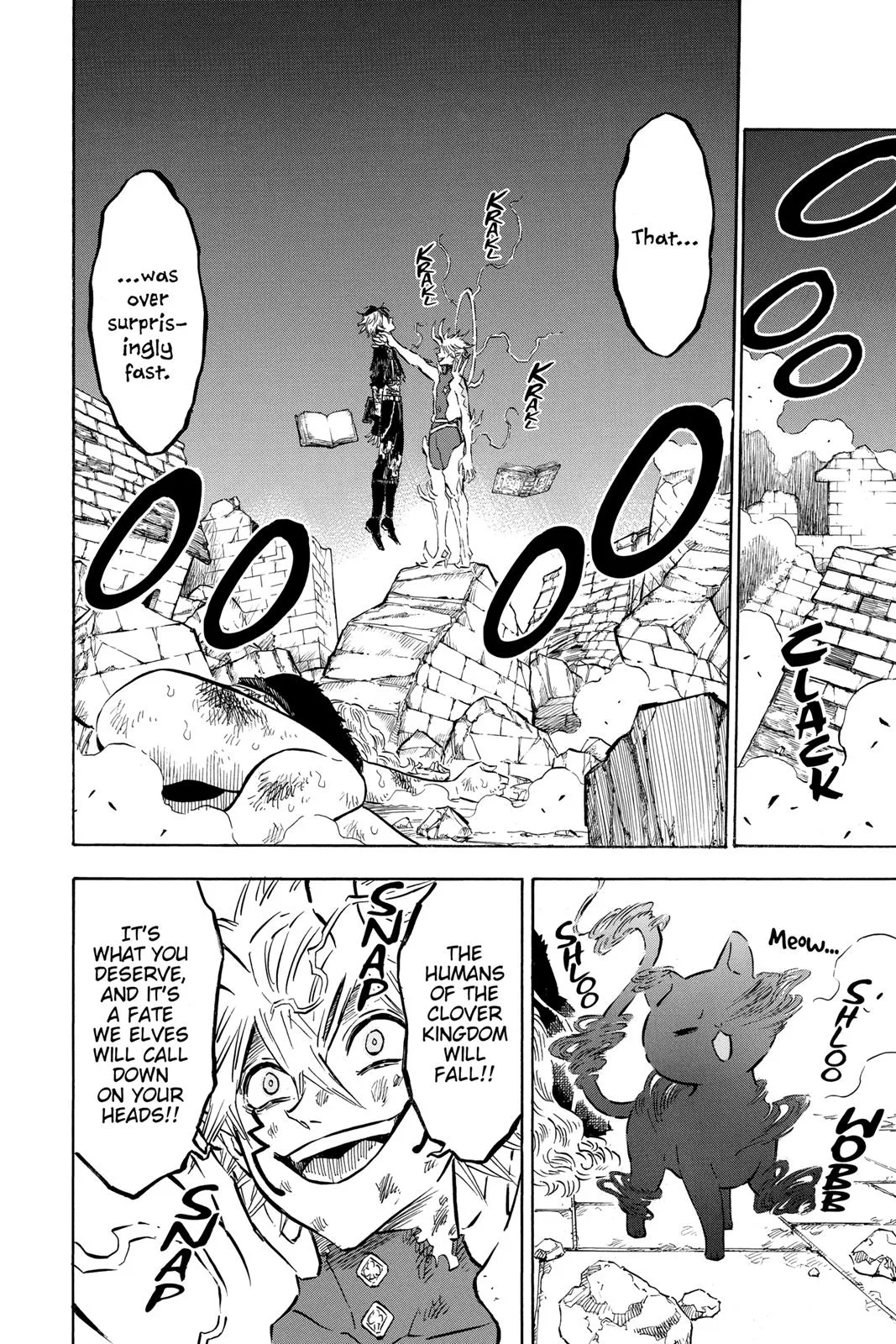 Black Clover - Chapter 160 - Page 15